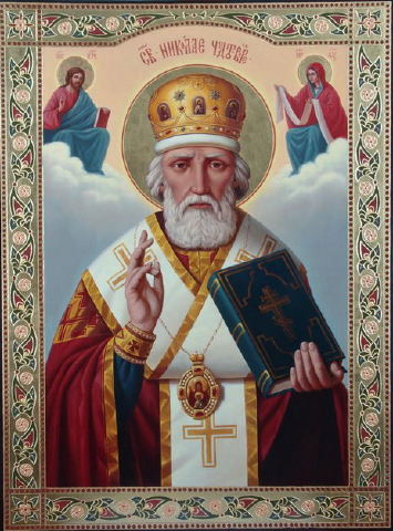 Свети Николај Мирликијски Чудотворац